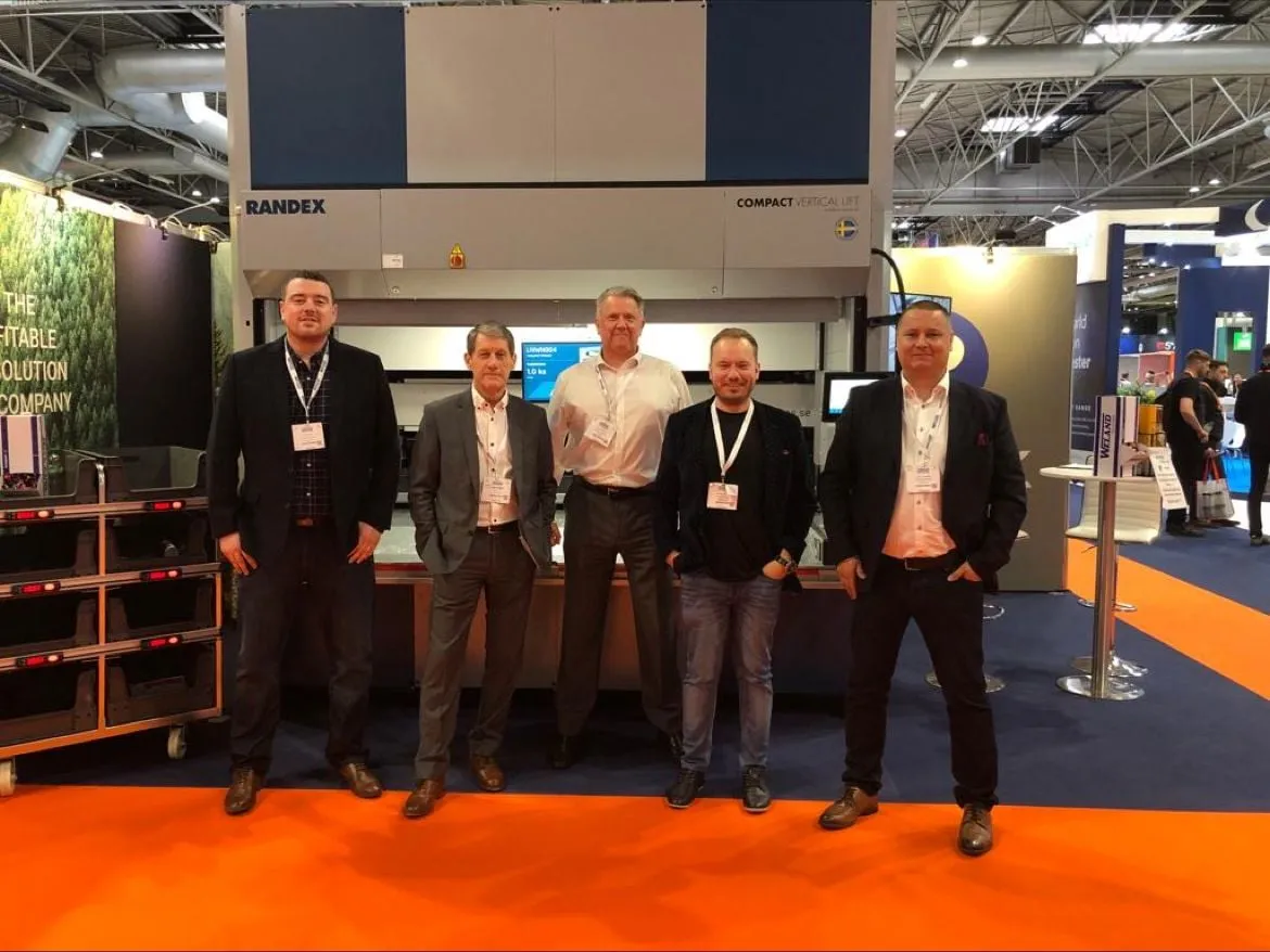 VertiFlex could not miss the MACH 2022 exhibition in Birmingham, UK