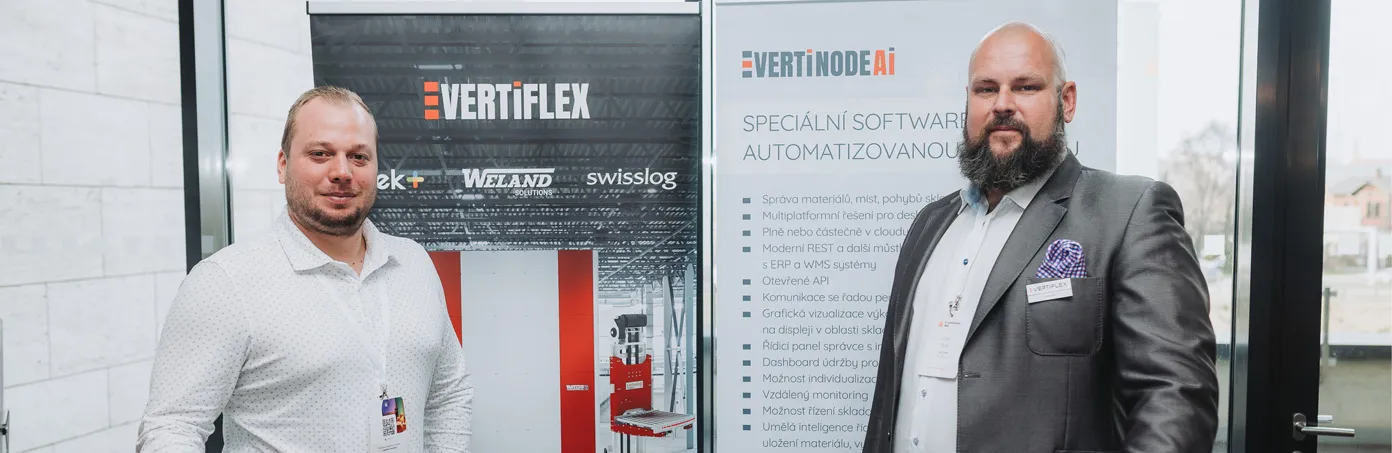 Představili jsme automatizaci logistiky na konferenci v Brně