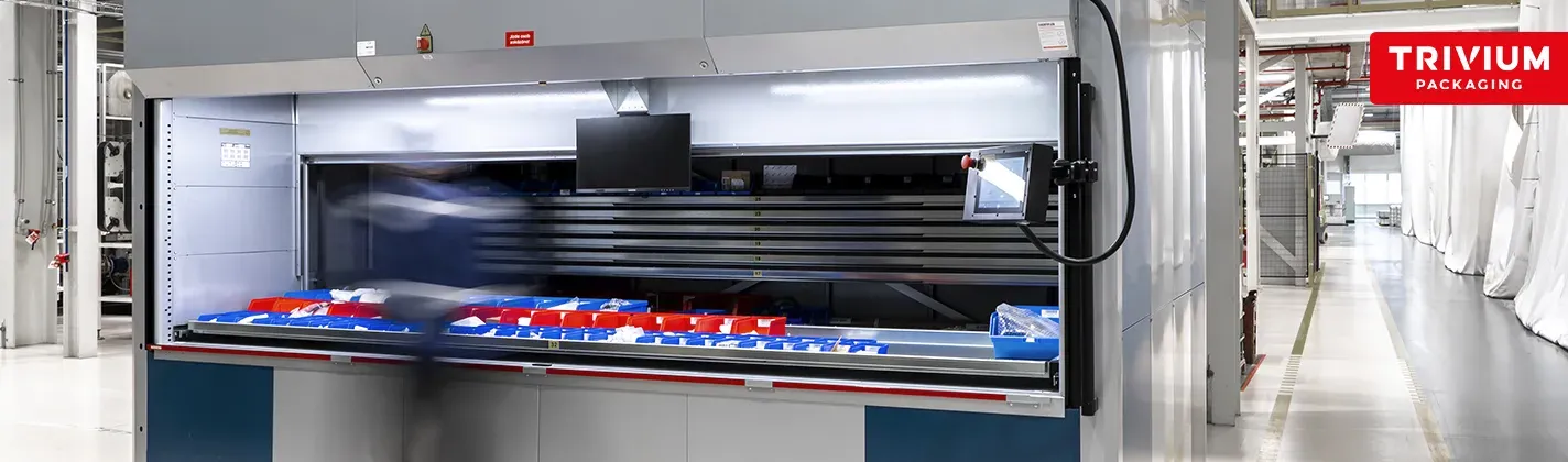 Compact Lift dla wiodącego producenta opakowań metalowych Trivium Packaging