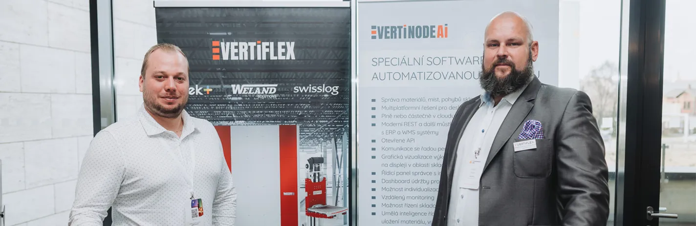 Představili jsme automatizaci logistiky na konferenci v Brně