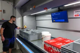 Fotografie – Bidfood: chytré skladování pro potravinovou logistiku budoucnosti (15/18)