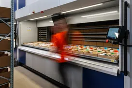 Fotografie – Automatizace ve skladu Grizly se zakladači Compact Lift (13/21)