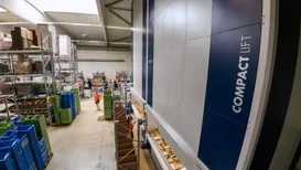 Fotografie – Automatizace ve skladu Grizly se zakladači Compact Lift (5/21)