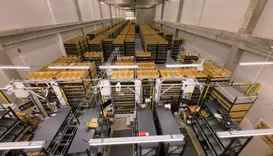 Photograph – Shelf-to-Person robotic warehouse for a leading distributor of electrical installation materials (18/21)