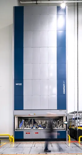 Photograph – Vertical storage lift Compact for Hyundai MOBIS (18/21)