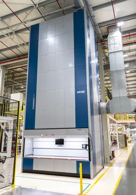 Photograph – Compact Lift for leading metal packaging manufacturer Trivium Packaging (2/20)