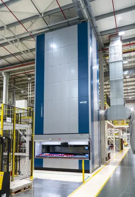 Photograph – Compact Lift for leading metal packaging manufacturer Trivium Packaging (17/20)