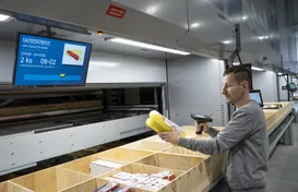 Photograph – Significant operational savings thanks to VAPOL CZ warehouse automation (27/57)