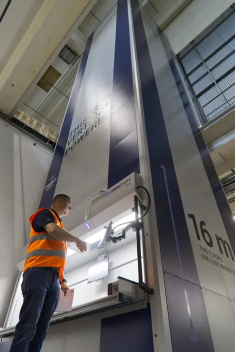 Weland Solutions Distributor & Reseller Conference 2026: Novinky značky Compact Lift – 3/12