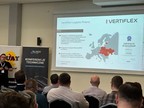 VertiFlex na konferencji Utrzymanie Ruchu 2025 – Intralogistyka, która wspiera ciągłość produkcji – 1/6