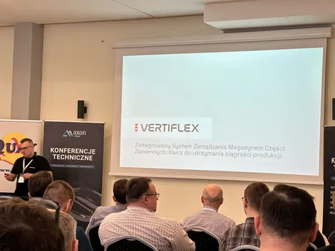 VertiFlex na konferencji Utrzymanie Ruchu 2025 – Intralogistyka, która wspiera ciągłość produkcji – 3/6