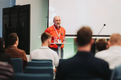 Představili jsme automatizaci logistiky na konferenci v Brně – 4/5