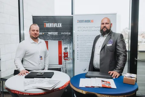Představili jsme automatizaci logistiky na konferenci v Brně – 3/5