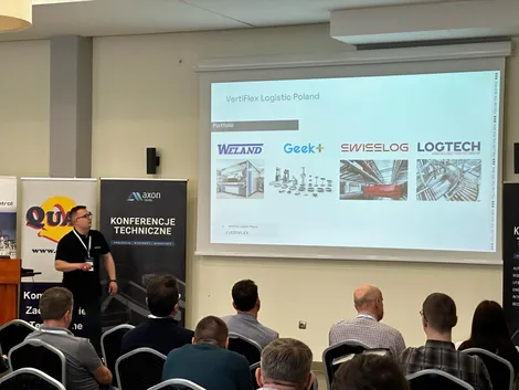 VertiFlex na konferencji Utrzymanie Ruchu 2025 – Intralogistyka, która wspiera ciągłość produkcji – 5/6