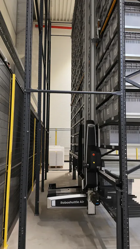 Geekplus otevřel evropské inovační centrum v Düsseldorfu. Vertiflex byl u toho – 4/15