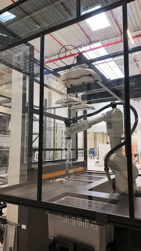 Geekplus otevřel evropské inovační centrum v Düsseldorfu. Vertiflex byl u toho – 1/15