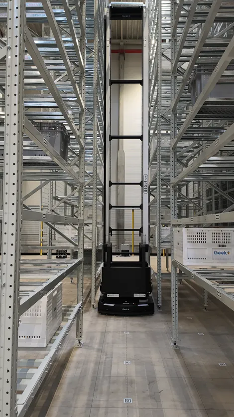 Geekplus otevřel evropské inovační centrum v Düsseldorfu. Vertiflex byl u toho – 2/15