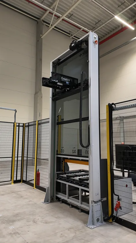 Geekplus otevřel evropské inovační centrum v Düsseldorfu. Vertiflex byl u toho – 13/15