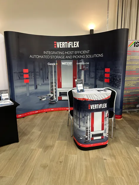 VertiFlex na konferencji Utrzymanie Ruchu 2025 – Intralogistyka, która wspiera ciągłość produkcji – 4/6
