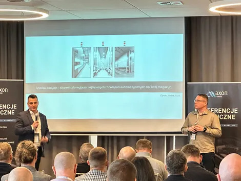 VertiFlex at the conference in Opole: data analysis as the key to effective intralogistics automation – 4/14