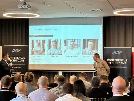 VertiFlex at the conference in Opole: data analysis as the key to effective intralogistics automation – 5/14
