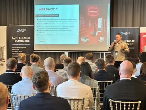 VertiFlex at the conference in Opole: data analysis as the key to effective intralogistics automation – 10/14