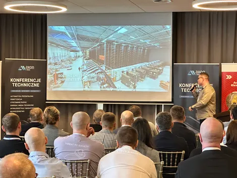 VertiFlex at the conference in Opole: data analysis as the key to effective intralogistics automation – 13/14