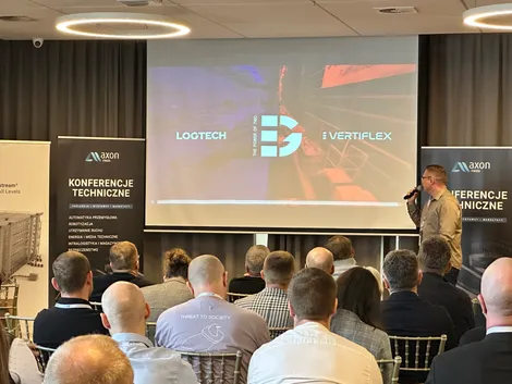 VertiFlex at the conference in Opole: data analysis as the key to effective intralogistics automation – 14/14