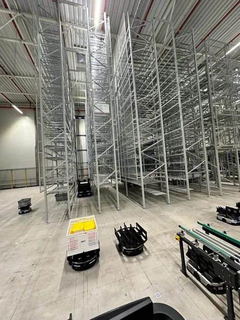 Geekplus otevřel evropské inovační centrum v Düsseldorfu. Vertiflex byl u toho – 14/15