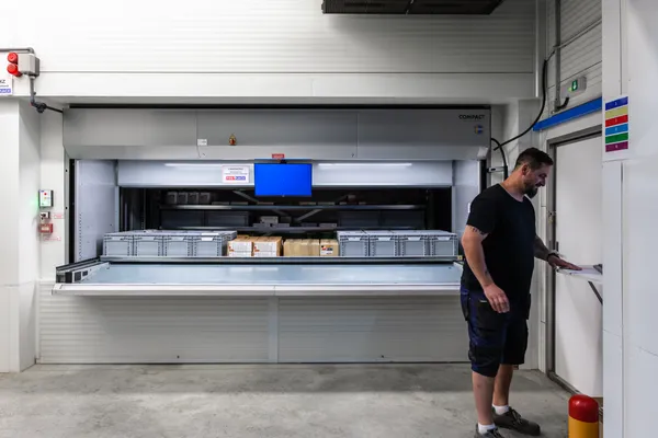 Fotografie – Bidfood: chytré skladování pro potravinovou logistiku budoucnosti (12/18)