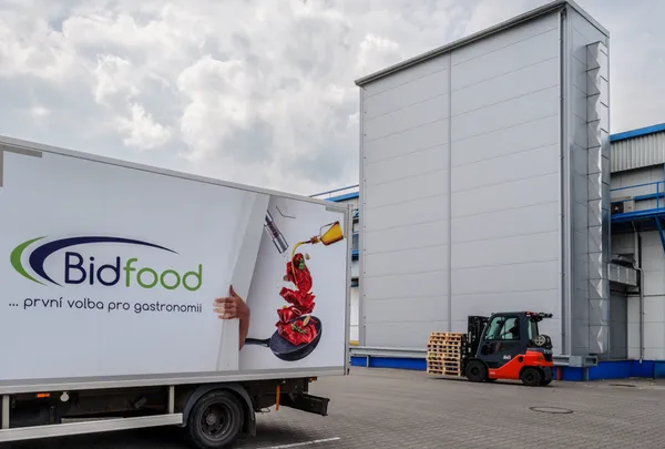 Fotografie – Bidfood: chytré skladování pro potravinovou logistiku budoucnosti (1/18)