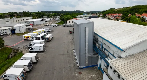 Fotografie – Bidfood: chytré skladování pro potravinovou logistiku budoucnosti (3/18)