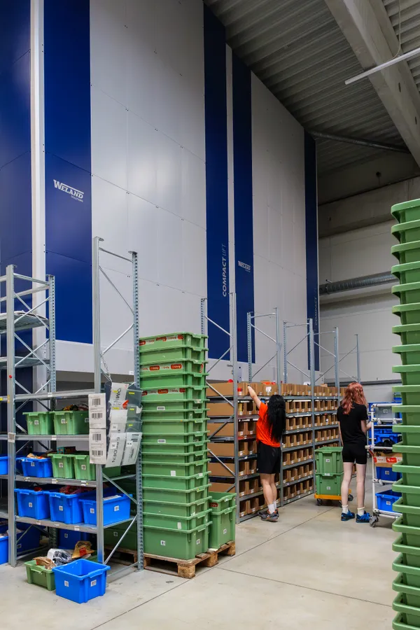 Fotografie – Automatizace ve skladu Grizly se zakladači Compact Lift (17/21)