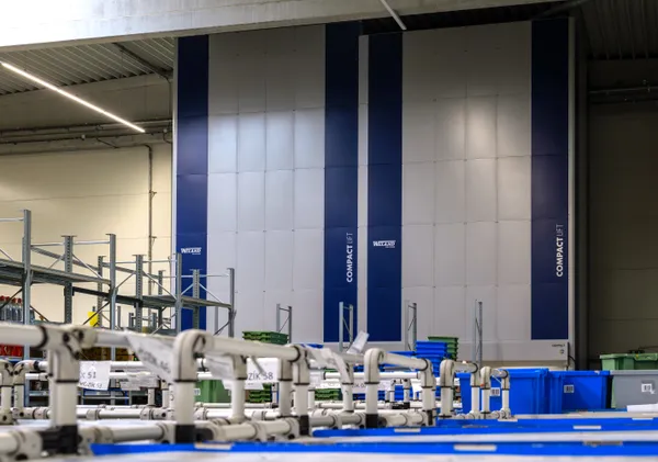 Fotografie – Automatizace ve skladu Grizly se zakladači Compact Lift (16/21)