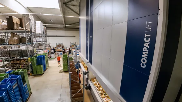 Fotografie – Automatizace ve skladu Grizly se zakladači Compact Lift (5/21)