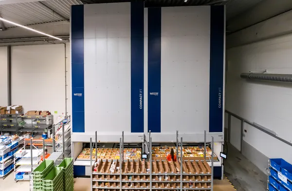 Fotografie – Automatizace ve skladu Grizly se zakladači Compact Lift (4/21)