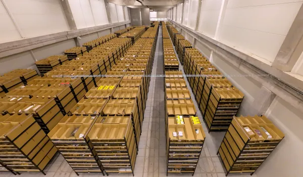 Photo – Shelf-to-Person robotic warehouse for a leading distributor of electrical installation materials (20/21)