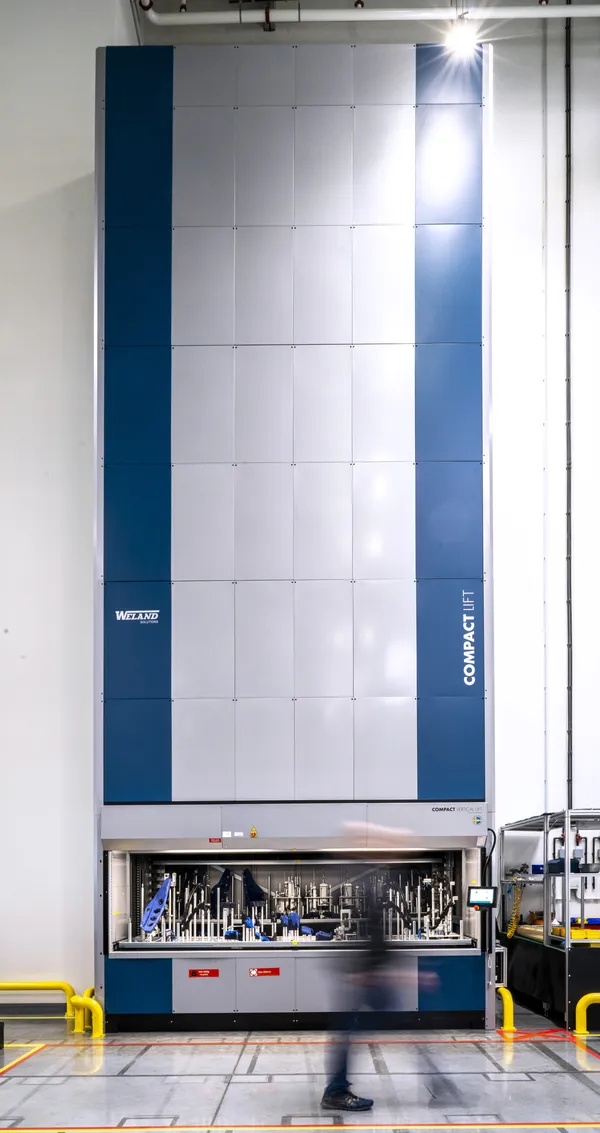 Fotografie – Vertical storage lift Compact for Hyundai MOBIS (18/21)