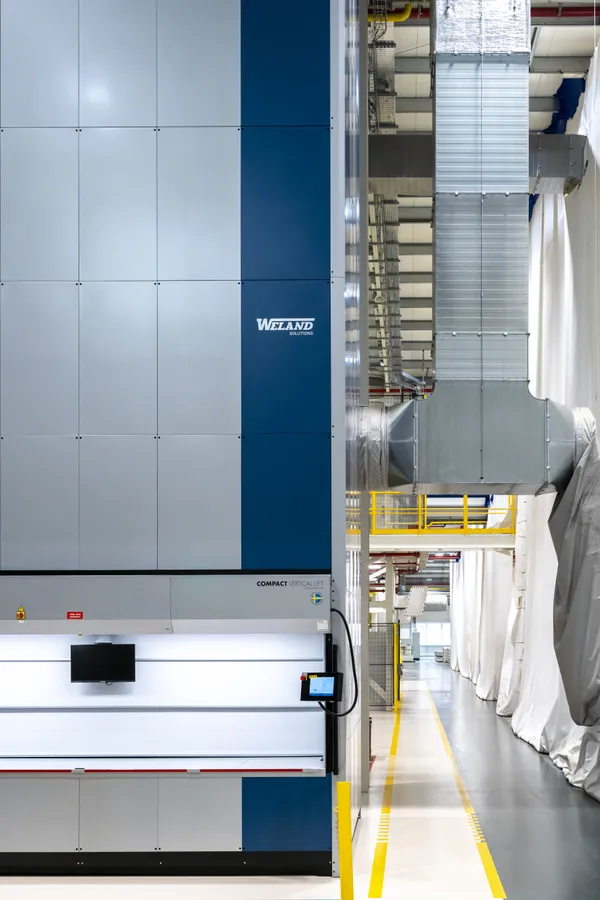 Fotografie – Compact Lift for leading metal packaging manufacturer Trivium Packaging (20/20)