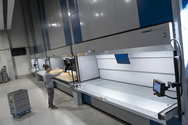 Fotografie – Significant operational savings thanks to VAPOL CZ warehouse automation (40/57)